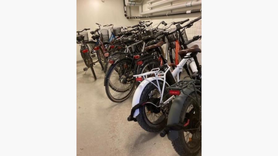 Cykelrumssituation 2